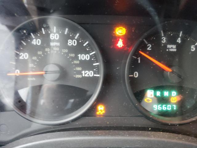 Photo 9 from auction – 2012 JEEP COMPASS LA with VIN 1C4NJCEB9CD719954