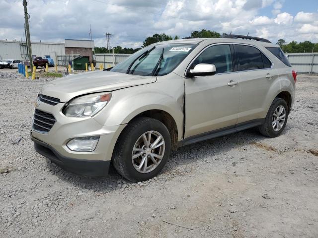 CHEVROLET EQUINOX LT 2016 with VIN 1GNALCEK1GZ102198 - Photo from auction