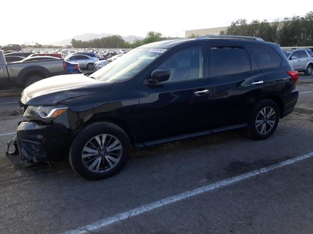 NISSAN PATHFINDER 2018 with VIN 5N1DR2MM9JC663501 - Photo from auction