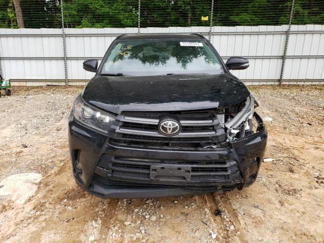 Photo 5 from auction – 2019 TOYOTA HIGHLANDER with VIN 5TDJZRFH6KS617009