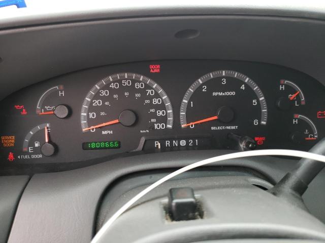 Photo 9 from auction – 2001 FORD F150 SUPER with VIN 1FTRW07L71KA87858