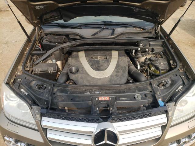 Photo 11 from auction – 2010 MERCEDES-BENZ GL 450 4MA with VIN 4JGBF7BE1AA574591
