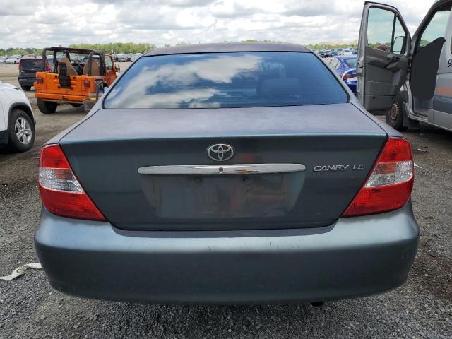 Photo 6 from auction – 2002 TOYOTA CAMRY LE with VIN 4T1BE32K82U596721