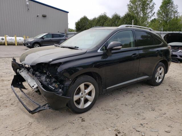 LEXUS RX 350 BAS 2013 with VIN JTJBK1BA6D2032134 - Photo from auction
