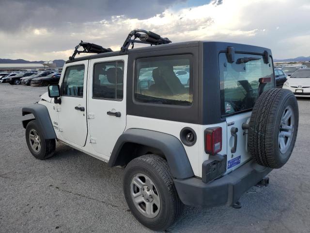 Photo 2 from auction – 2014 JEEP WRANGLER U with VIN 1C4BJWDGXEL252991