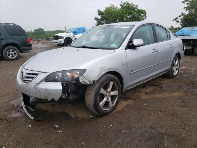 MAZDA 3 S 2004 with VIN JM1BK323541188624 - Photo from auction