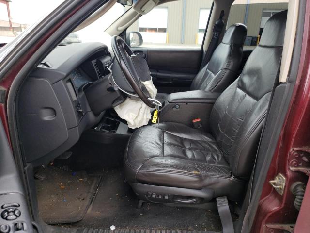 Photo 7 from auction – 2001 DODGE DURANGO with VIN 1B4HR28N11F515623