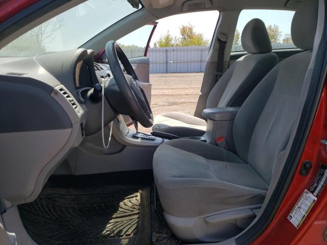 Photo 7 from auction – 2009 TOYOTA COROLLA BA with VIN 2T1BU40E79C049697