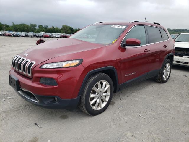 JEEP CHEROKEE L 2016 with VIN 1C4PJLDB5GW307910 - Photo from auction