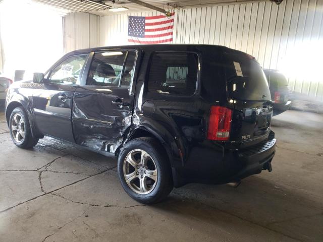 Photo 2 from auction – 2015 HONDA PILOT EXL with VIN 5FNYF4H51FB073669