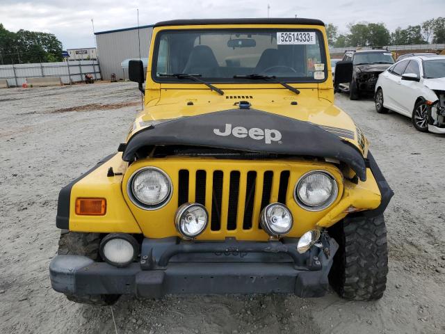 Photo 5 from auction – 2001 JEEP WRANGLER / with VIN 1J4FA29P01P308940