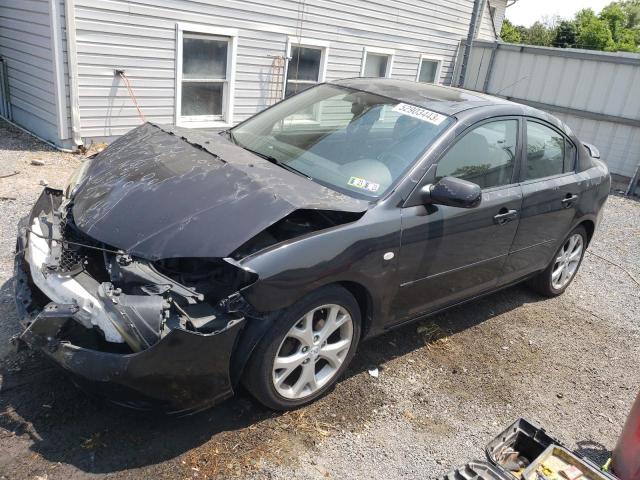 MAZDA 3 I 2008 with VIN JM1BK32G281162281 - Photo from auction