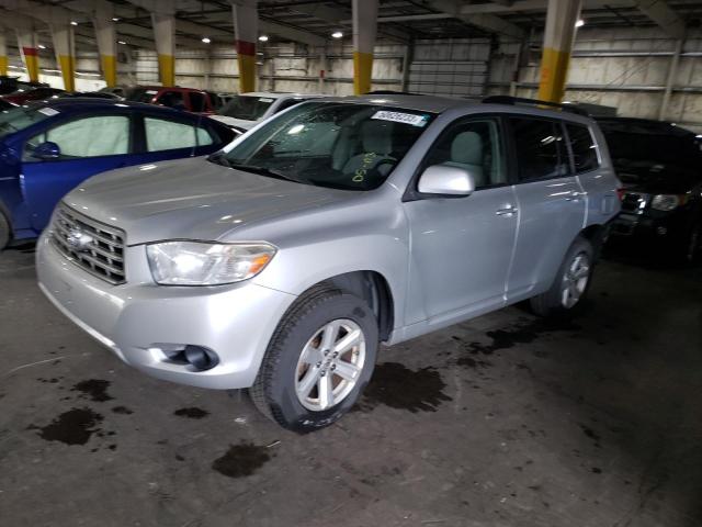 Photo 1 from auction – 2010 TOYOTA HIGHLANDER with VIN JTEBK3EH9A2166828