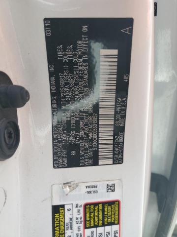 Photo 14 from auction – 2011 TOYOTA SIENNA LE with VIN 5TDKK3DC0BS019852