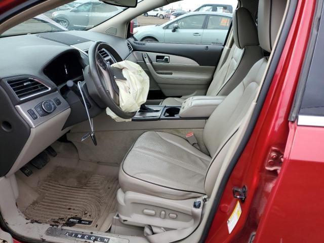 Photo 7 from auction – 2011 LINCOLN MKX with VIN 2LMDJ8JK7BBJ02748