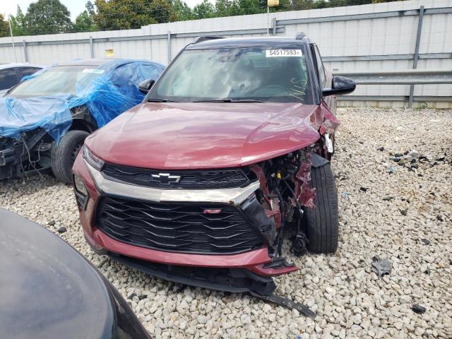 Photo 5 from auction – 2022 CHEVROLET TRAILBLAZE with VIN KL79MTSL7NB049130