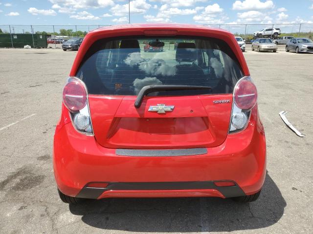 Photo 6 from auction – 2013 CHEVROLET SPARK 1LT with VIN KL8CC6S92DC504498
