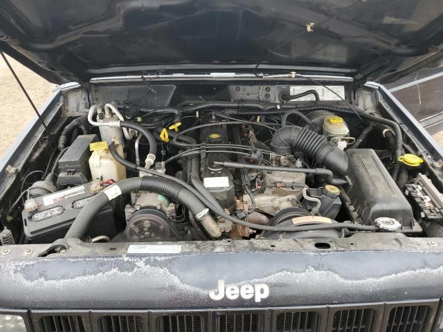 Photo 11 from auction – 2000 JEEP CHEROKEE S with VIN 1J4FF48S0YL237081