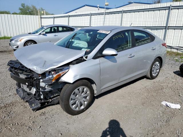 HYUNDAI ACCENT SE 2022 with VIN 3KPC24A69NE168462 - Photo from auction