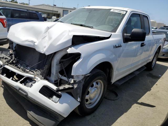 FORD F150 SUPER 2019 with VIN 1FTEX1CP9KKF04019 - Photo from auction