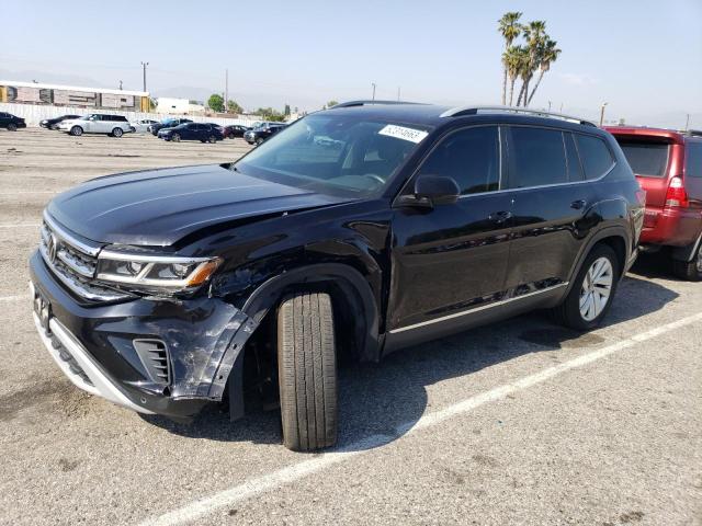 VOLKSWAGEN ATLAS SEL 2021 with VIN 1V2ER2CA2MC501597 - Photo from auction