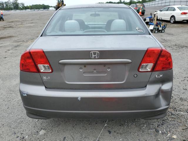 Photo 6 from auction – 2004 HONDA CIVIC LX with VIN 2HGES16544H640353