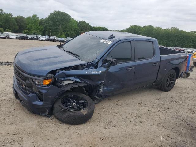 CHEVROLET SILVERADO 2022 with VIN 1GCPDBEK5NZ533277 - Photo from auction