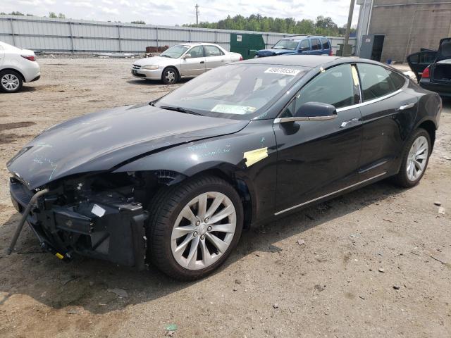 TESLA MODEL S 2018 with VIN 5YJSA1E20JF252579 - Photo from auction