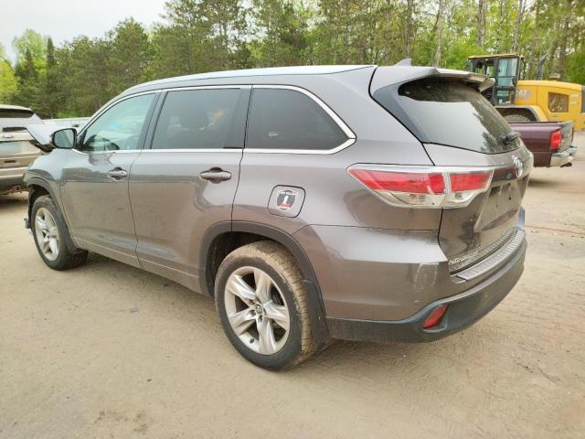 Photo 2 from auction – 2016 TOYOTA HIGHLANDER with VIN 5TDDKRFH4GS278727