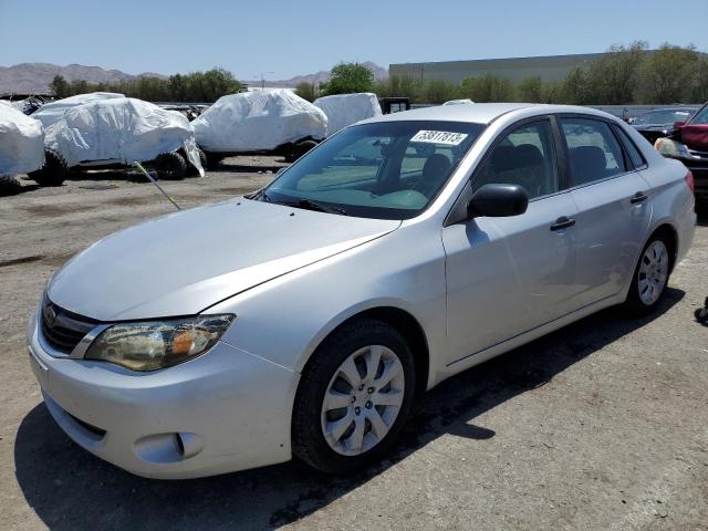 SUBARU IMPREZA 2. 2008 with VIN JF1GE61618H520670 - Photo from auction