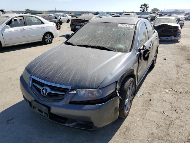 ACURA TSX 2005 with VIN JH4CL96975C006543 - Photo from auction