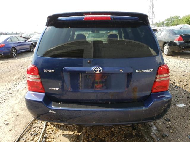 Photo 6 from auction – 2003 TOYOTA HIGHLANDER with VIN JTEHD21A230025427
