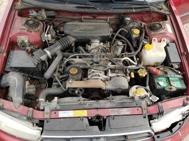 Photo 12 from auction – 1998 SUBARU LEGACY with VIN 4S3BK435XW7312568