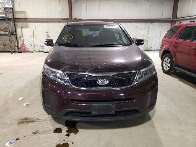 Photo 5 from auction – 2014 KIA SORENTO LX with VIN 5XYKT3A61EG429993