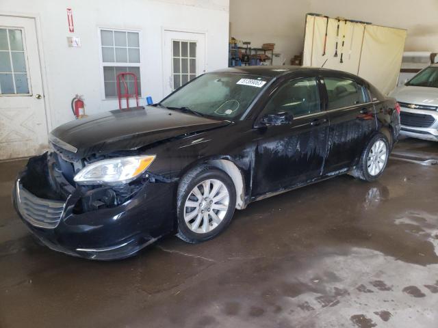 CHRYSLER 200 TOURIN 2012 with VIN 1C3CCBBB1CN189705 - Photo from auction