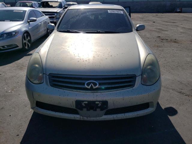 Photo 5 from auction – 2005 INFINITI G35 with VIN JNKCV51E85M209796