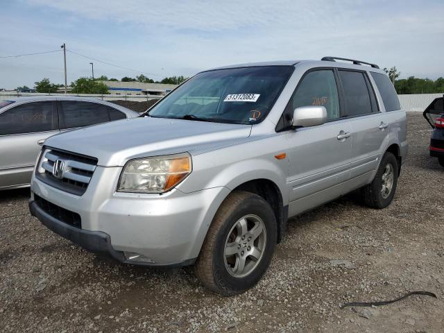 HONDA PILOT EXL 2008 with VIN 5FNYF18718B022305 - Photo from auction