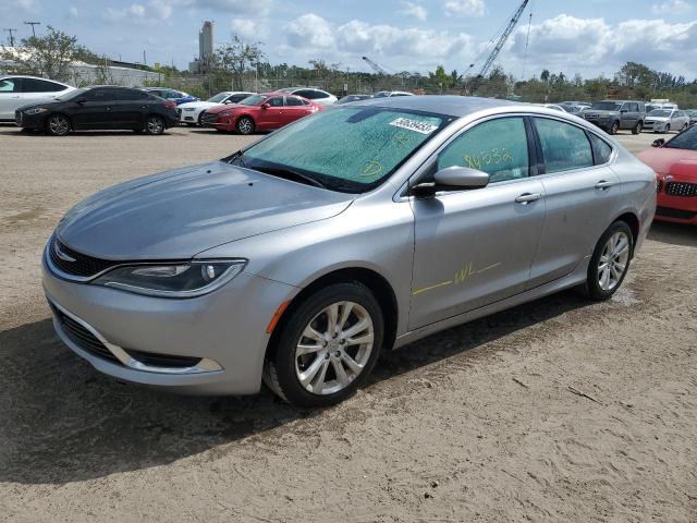 CHRYSLER 200 LIMITE 2016 with VIN 1C3CCCAB1GN126973 - Photo from auction
