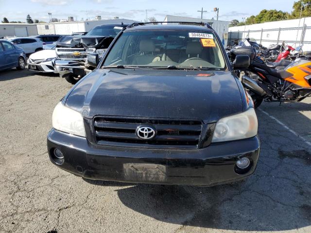 Photo 5 from auction – 2005 TOYOTA HIGHLANDER with VIN JTEEP21A550097199