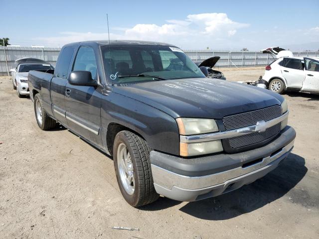Photo 4 from auction – 2004 CHEVROLET SILVERADO with VIN 2GCEC19T641252040