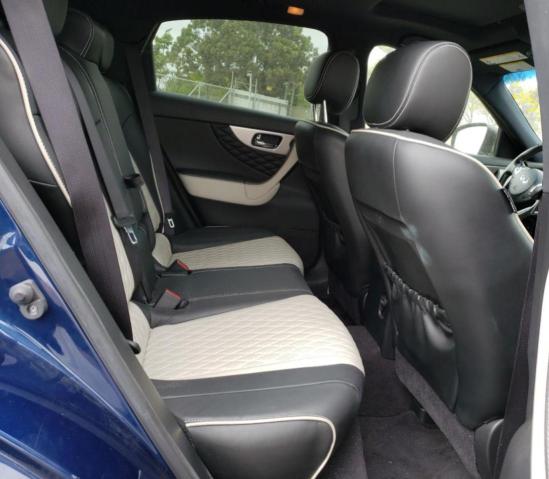 Photo 10 from auction – 2017 INFINITI QX70 with VIN JN8CS1MW9HM413359