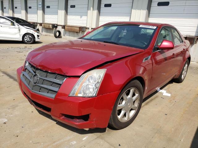 CADILLAC CTS 2008 with VIN 1G6DG577280186510 - Photo from auction