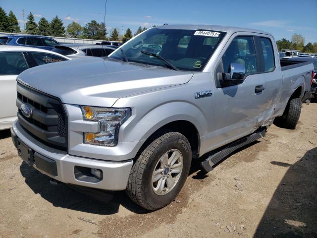 FORD F150 SUPER 2015 with VIN 1FTEX1E81FFC73038 - Photo from auction