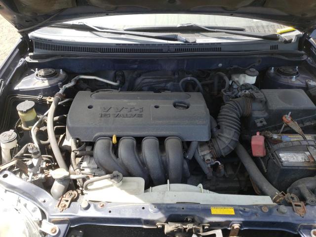 Photo 11 from auction – 2007 TOYOTA COROLLA CE with VIN 2T1BR30E07C744953