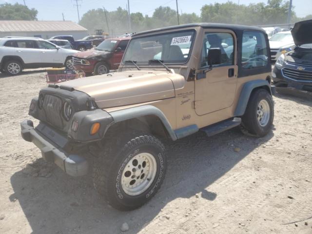 JEEP WRANGLER / 1999 with VIN 1J4FY19S5XP442975 - Photo from auction