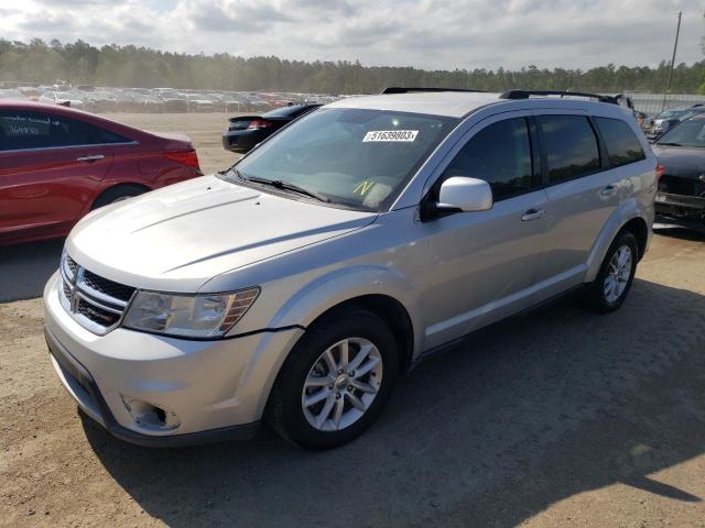 DODGE JOURNEY SX 2014 with VIN 3C4PDCBG8ET191899 - Photo from auction