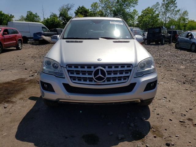 Photo 5 from auction – 2009 MERCEDES-BENZ ML with VIN 4JGBB25E89A520825