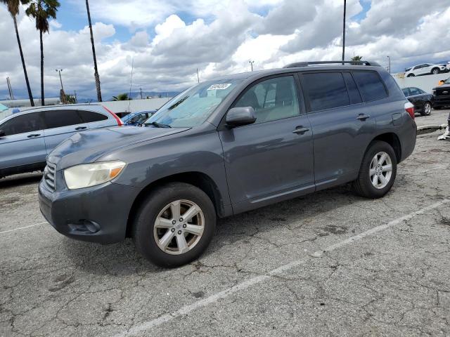 TOYOTA HIGHLANDER 2010 with VIN 5TDZK3EH5AS018705 - Photo from auction
