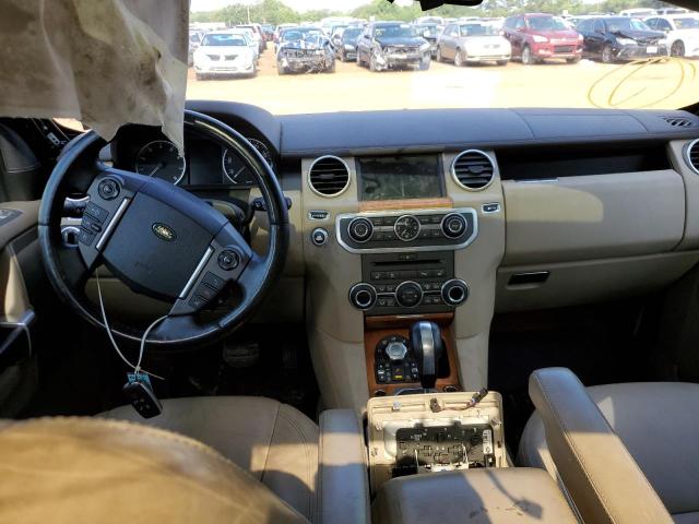 Photo 8 from auction – 2011 LAND ROVER LR4 HSE LU with VIN SALAK2D49BA549001