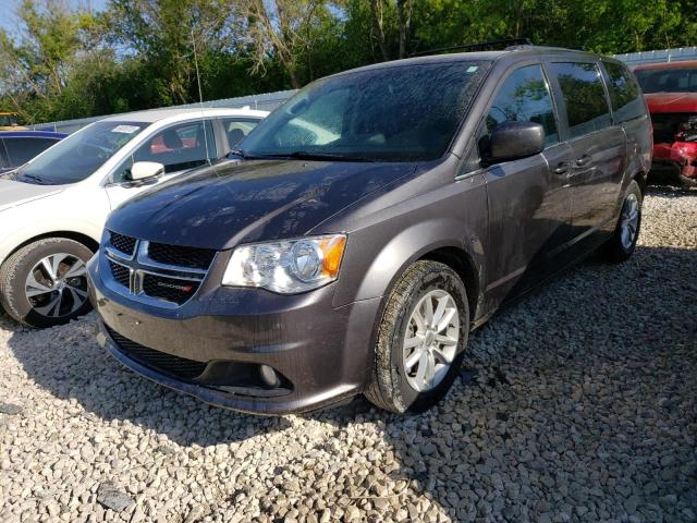 DODGE GRAND CARA 2019 with VIN 2C4RDGCG8KR773840 - Photo from auction